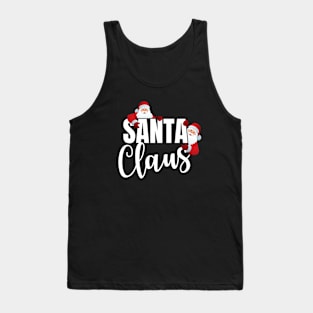 Santa Claus Tank Top